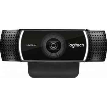 Logitech Pro Stream 1080p Webcam for Video Streaming and Recording, Black | 960-001211 / 960-001415 - eBuy UAE